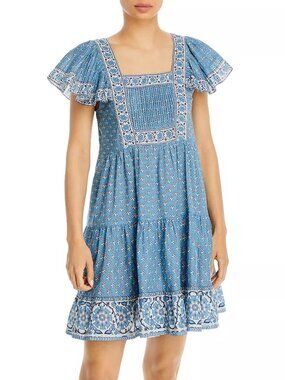 Sea NY Fernanda Flutter Dress LG